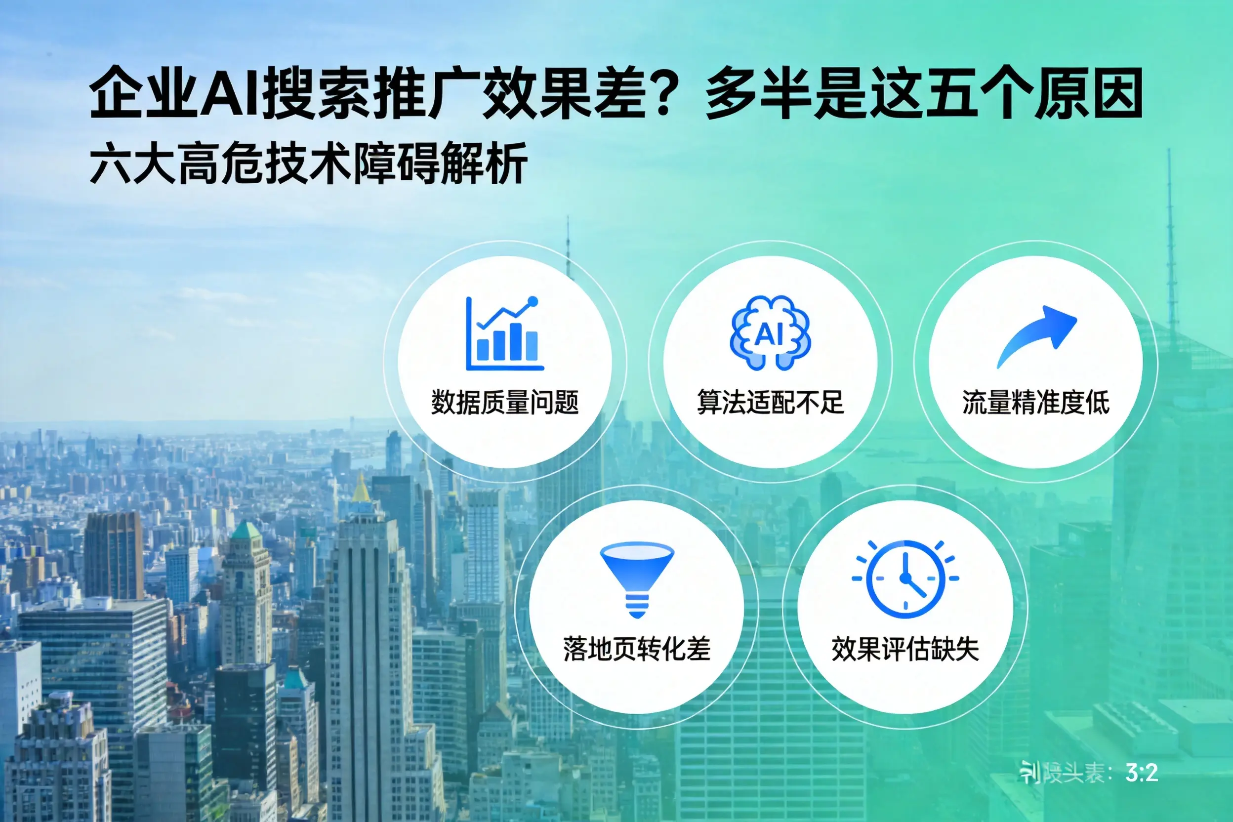 端州企业AI搜索推广效果差？多半是这五个原因